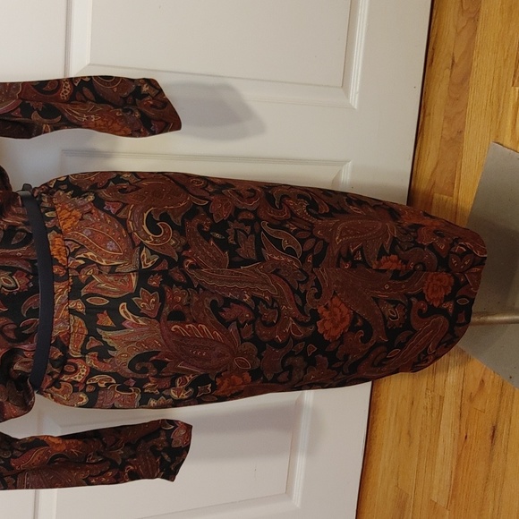 🟤Vintage Leslie Fay Dress - Picture 7 of 10